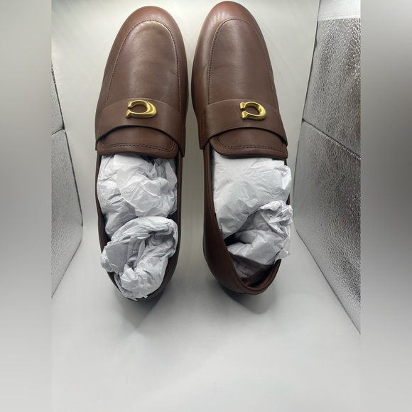 Coach Scultped C Logo Loafers - Picture 3 of 3